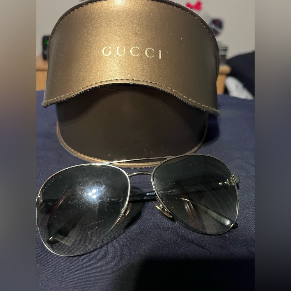 Gucci aviators